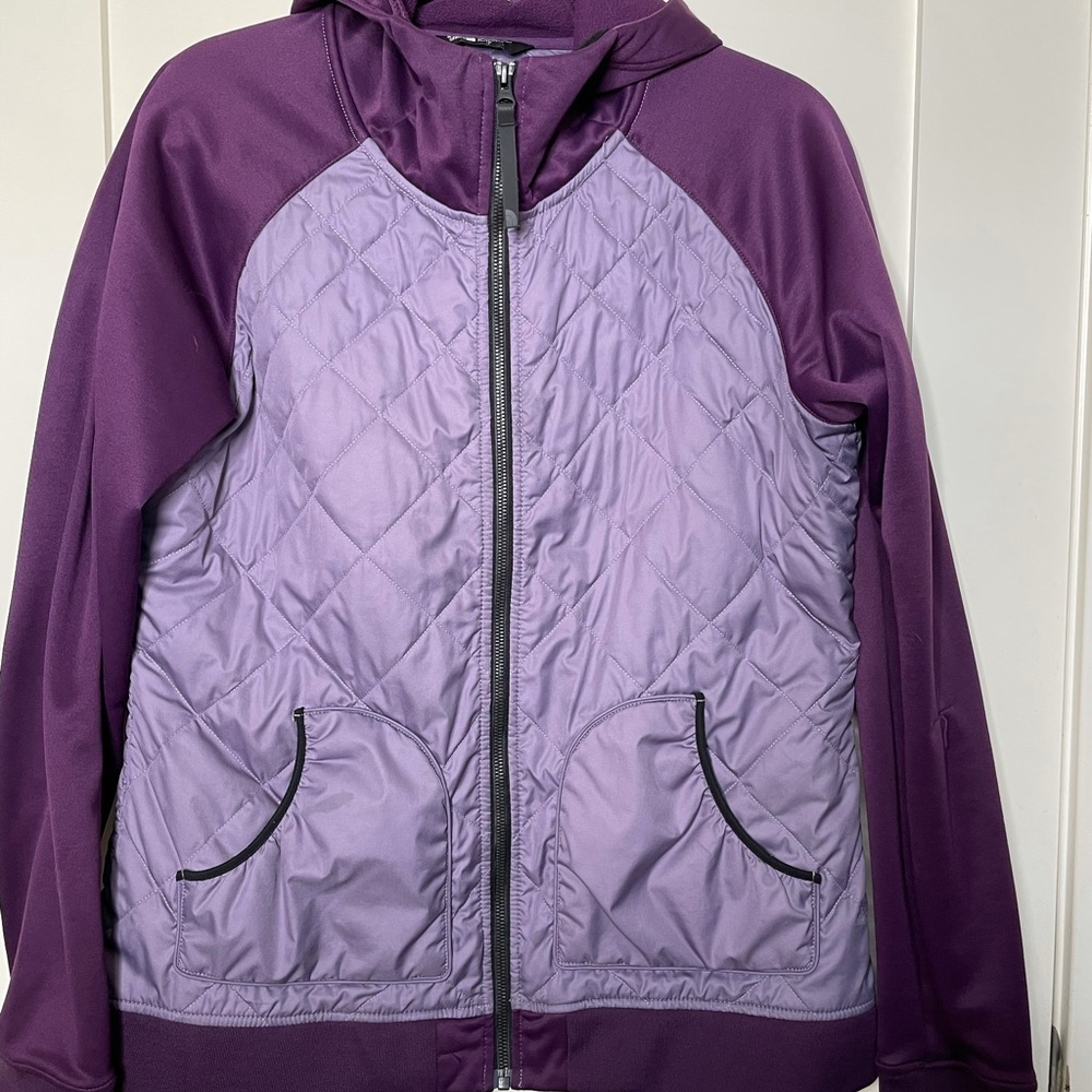 North face quilted jacket